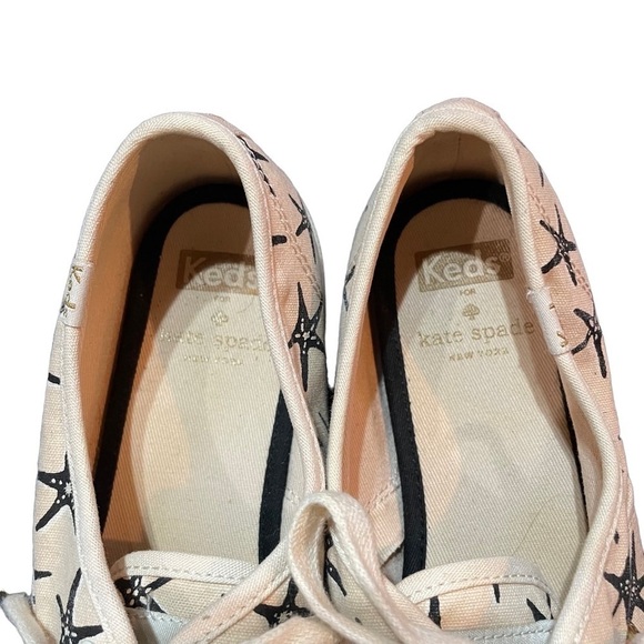 Kate Spade x Keds Starfish Sneakers size 7.5 - Picture 5 of 10